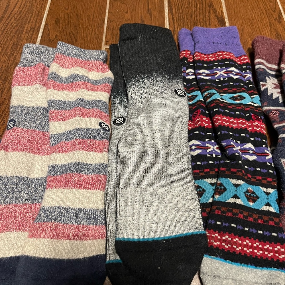 Stance Socks Assorted Colors And Patterns - image 2